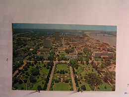 Delcampe - Baton Rouge - South View .. - Timbre - Baton Rouge