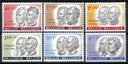 BELGIQUE 1961: Les ZNr. 1317-1322 Neufs** - Unused Stamps