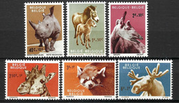 BELGIQUE 1961: Les ZNr. 1323-1328 Neufs** - Unused Stamps