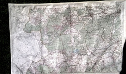 CHIMAY Cerfontaine Couvin Sivry Senzeille Mariembourg Froidchapelle Momignies Salles Macon Fourbechies Renlies Forges .. - Mapas Geográficas