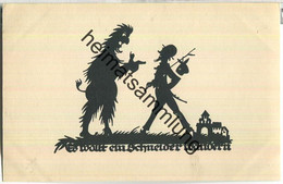 Delcampe - Es Wollt Ein Schneider Wandern - A. M. Schwindt - Hess. Heimat-Verlag Darmstadt - Scherenschnitt - Silhouette