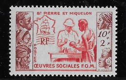 St Pierre Et Miquelon N°344 - Neuf ** Sans Charnière - TB - Unused Stamps