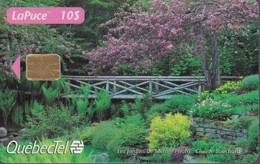 TARJETA DE CANADA DE LES JARDINS DE METIS DE TIRADA 2200 (QUEBECTEL) - Canada