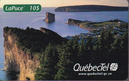 TARJETA DE CANADA DE UN PAISAJE DE TIRADA 5000 (QUEBECTEL) - Canada