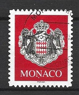 Monaco Timbre Autocollant De 2001 Oblitéré - Gebraucht
