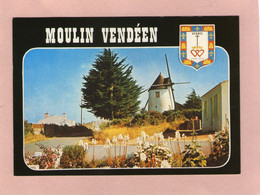 Delcampe - MOULIN VENDEEN - Windmühlen