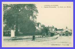 Delcampe - * SAINT FLORENTIN - Halle Aux Grains - Animée - 6 - Edit. MICHAUD - St - Saint Florentin