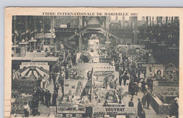 13 / MARSEILLE / FOIRE INTERNATIONALE 1931 / INTERIEUR DU GRAND PALAIS - Electrical Trade Shows And Other