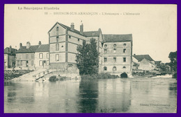 Delcampe - * BRIENON SUR ARMANCON - Armançon - Abreuvoir - 18 - Edit. VILTARD DROMINY - Brienon Sur Armancon