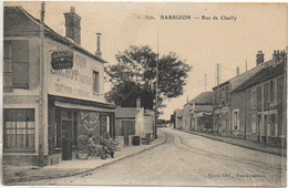 Delcampe - 77 BARBIZON  Rue De Chailly - Barbizon