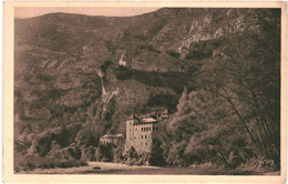 Delcampe - CPA Carte Postale France  Laval-du-Tarn Château De La Caze Gorges Du Tarn  VM62763 - Mende