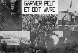 Delcampe - PAYS De REDON - GARNIER Peut Et Doit Vivre.... Travailleurs.... Licenciement.... 650 Familles.... Vie économique.... - Redon
