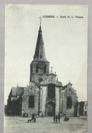 Delcampe - ***  LEBBEKE ***  -  Kerk O. L. Vrouw  -    Zie / Voir Scan's - Lebbeke