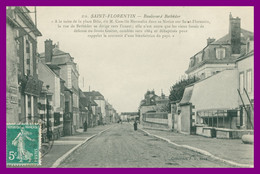 Delcampe - * SAINT FLORENTIN - Boulevard Betbéder - Animée - St - Collection J.D. - 1908 - Saint Florentin