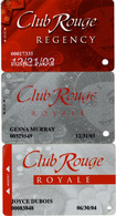 Lot De 3 Cartes Casino : Casino Rouge (LA) - Casino Cards