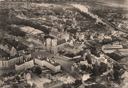 Caen * Vue Aérienne Vers L'église St Gilles - Caen