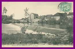 Delcampe - * BRIENON - Digue - 1907 - Brienon Sur Armancon