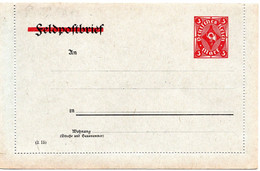 56650 - Deutsches Reich - 1922 - 3M Posthorn PGAKartenBf, Ungebraucht - Covers & Documents