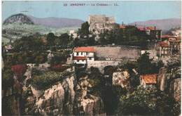 Delcampe - CPA Carte Postale France  Annonay Le Château    VM62765 - Annonay