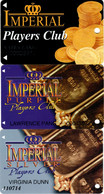 Lot De 3 Cartes Casino : Imperial (CO) - Casinokarten