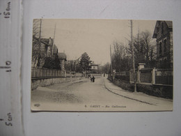 Delcampe - Carte Postale CPA Gagny Rue Guillemeteau - Gagny