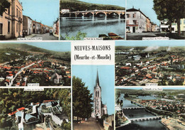 Neuves Maisons * Souvenir De La Commune * Cp 8 Vues - Neuves Maisons