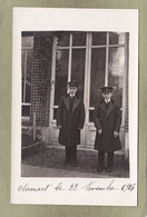 Delcampe - CLAMART LE 22 NOVEMBRE 1914? Enfants Portiers Costume ?      CARTE PHOTO - Clamart