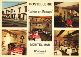 Montélimar * Hostellerie DIANE DE POITIERS * Cp 5 Vues * Route De Marseille - Montelimar