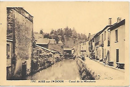 Delcampe - CPA Aire-sur-Adour Canal De La Minoterie - Aire