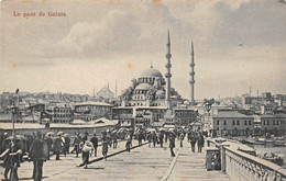¤¤  -   TURQUIE   -  CONSTANTINOPLE  -  ISTANBUL  -  Le Pont De Galata      -  ¤¤ - Turquie