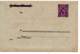 56665 - Deutsches Reich - 1922 - 2M Posthorn PGAKartenBf, Ungebraucht - Lettres & Documents
