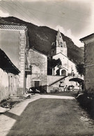 St Agnan En Vercors * Rue Et Vue Sur L'église Du Village - Autres & Non Classés