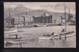 Delcampe - CP TASMANIE Fishing Boats HOBART - Hobart