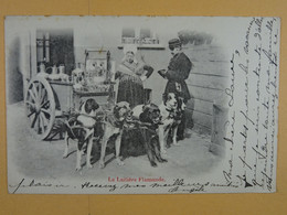 La Laitière Flamande (1900 ) - Vendedores Ambulantes