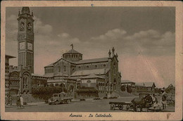 AFRICA - ERITREA - ASMARA LA CATTEDRALE - EDIZ LA CARTOTECNICA - 1936 (11832) - Erythrée