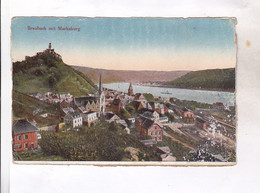 Delcampe - CPA  BRAUBACH MIT MARKSBURG - Braubach