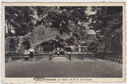 Delcampe - Carte Photo -   Quaregnon - La Grotte De N.D De Lourdes - Quaregnon