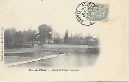 Delcampe - CPA Aire-sur-L'Adour Bords De L'Adour En Aval - Aire