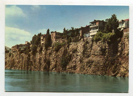 Delcampe - AK 111217 GEORGIA - Tiblissi - Old Houses Overlooking The Mtkvari River - Georgien