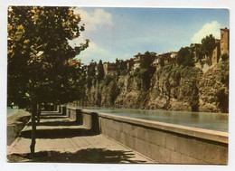 Delcampe - AK 111218 GEORGIA - Tiblissi - Old Houses Overlooking The Mtkvari River - Georgien