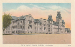 Royal Military College, Kingston, Ontario - Kingston