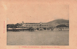 Nouméa - Vue De La Caserne De L'infanterie - Edit. W.H.C. - Animé - Carte Postale Ancienne - Nuova Caledonia