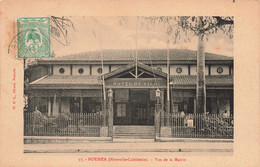 Nouvelle Calédonie - Nouméa - Vue De La Mairie - Edit. W.H.C. - Carte Postale Ancienne - New Caledonia