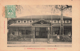 Nouvelle Calédonie - Nouméa - Vue De La Mairie - Edit. W.H.C. - Carte Postale Ancienne - Nouvelle-Calédonie