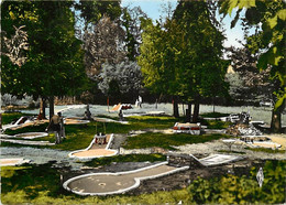 Delcampe - - Ref-AC281- Cher - Vierzon - Place De Bellon - Golf Miniature - Golfs Miniatures - Jeux - - Vierzon