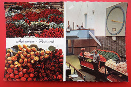 Delcampe - Cpsm AALSMEER  Multivues Salle De Vente Aux Encheres - Aalsmeer