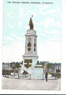 Postcard  Plymouth Spanish Armada Memorial Unused - Plymouth