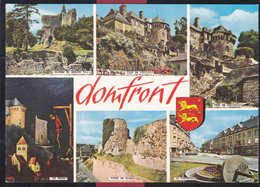 Delcampe - 61 - Domfront - Multivues - Domfront