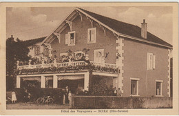 Delcampe - Sciez -Hôtel Des Voyageurs - Vélo (F.7730) - Sciez