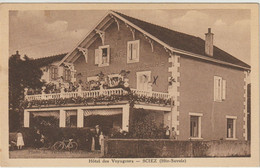 Sciez -Hôtel Des Voyageurs - Vélo (F.7730) - Sciez